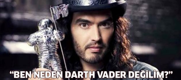 "Ben neden Darth Vader değilim?"