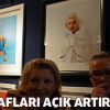 Efsane yıldızın fotoğrafları açık artırmada