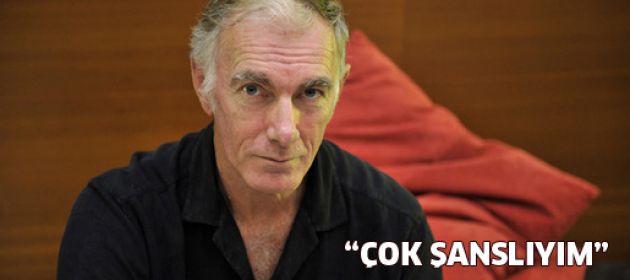 John Sayles: "Çok şanslıyım"