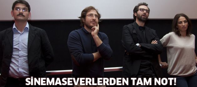 Sinemaseverlerden Kristal Kayısı'ya Tam Not!