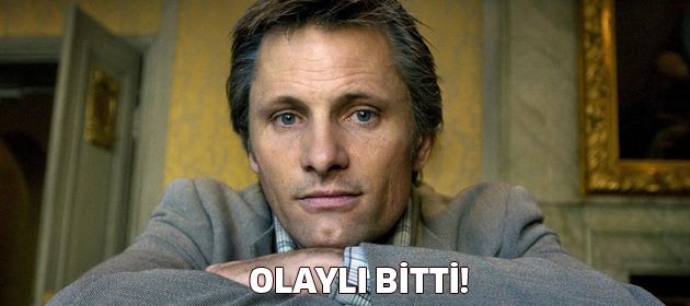 Viggo Mortensen'in olaylı gecesi