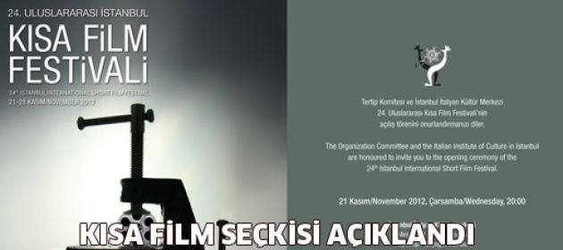 24. Uluslararası İstanbul Kısa Film Festivali seçkisi açıklandı