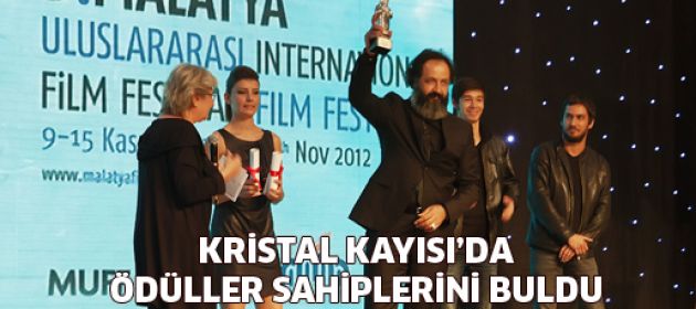 Kristal Kayısı'da ödüller sahiplerini buldu