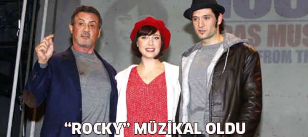 "Rocky" müzikal oldu