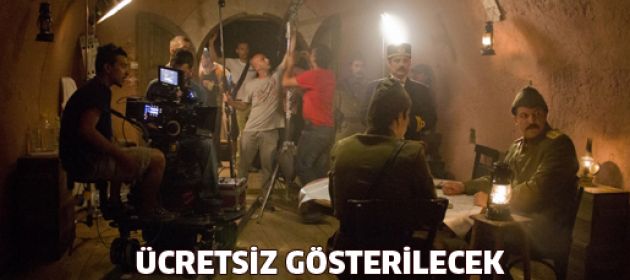 "Çanakkale 1915" ücretsiz