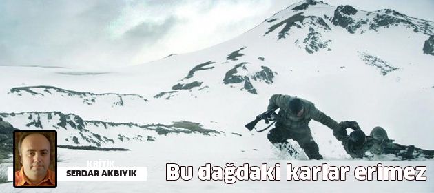 Bu dağdaki karlar erimez