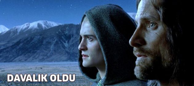 "Yüzüklerin Efendisi" davalık oldu