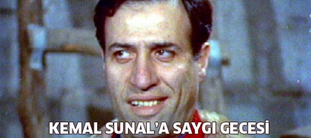 Beşiktaş'ta, Kemal Sunal'a saygı
