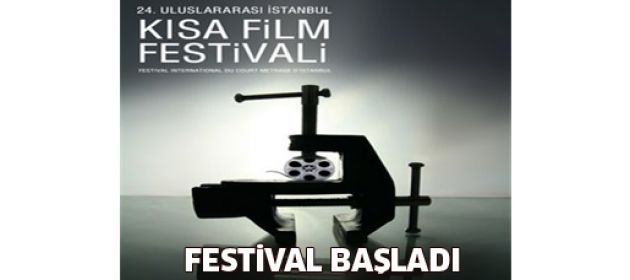 İstanbul Kısa Film  Festivali başladı