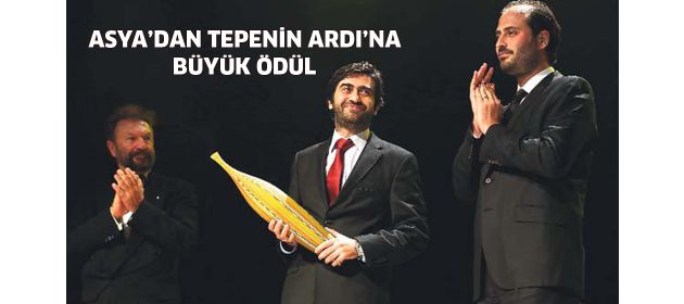 Asya ve Pasifik'e Tepenin Ardı damgası