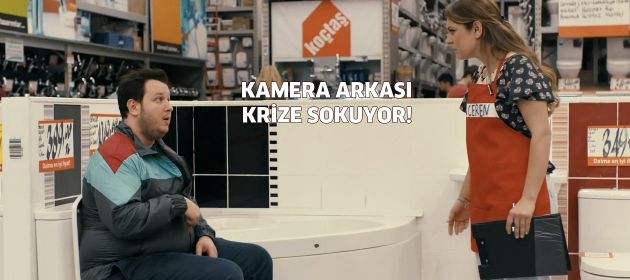 İşte "Celal İle Ceren"in gülme krizine sokan kamera arkası