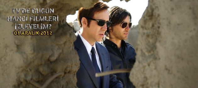 Tv'de bugün hangi filmleri izleyelim?