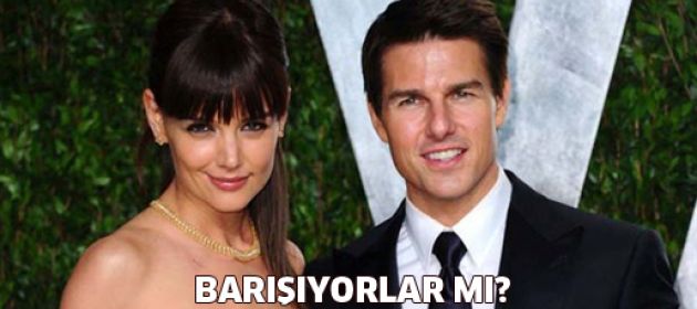 Barışıyorlar mı?
