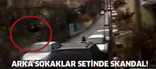 Arka Sokaklar setinde skandal!