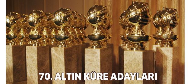 İşte Altın Küre Adayları!