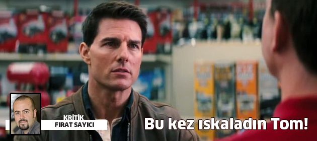 Bu kez ıskaladın Tom!