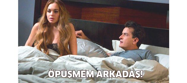 Öpüşmem arkadaş!