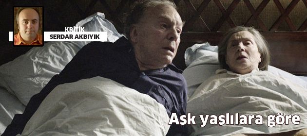 Aşk yaşlılara göre