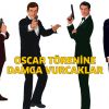 Oscar Törenine Bond Damgası!