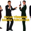Oscar Törenine Bond Damgası!