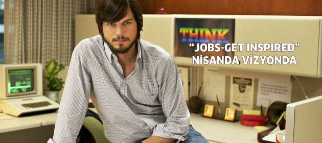 "Jobs" nisanda vizyonda!