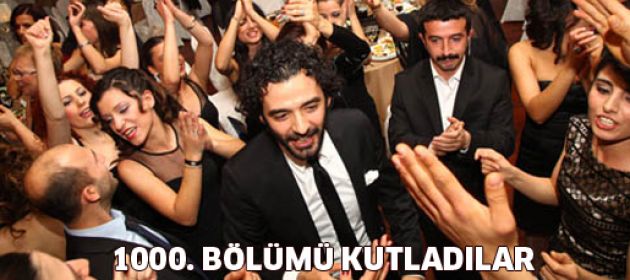 "Unutma Beni" 1000. bölümünü kutladı