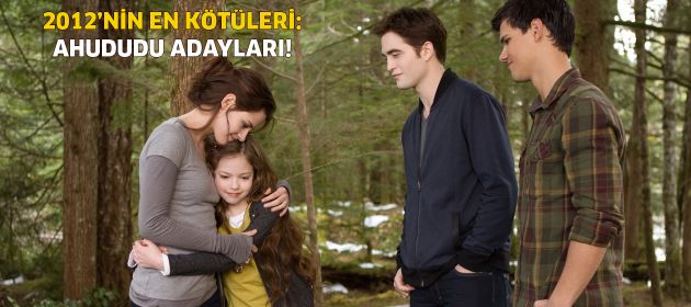 İşte 2012'nin en kötüleri!