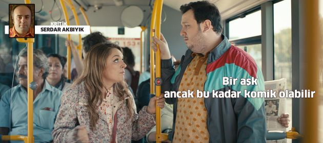 Bir aşk ancak bu kadar komik olabilir