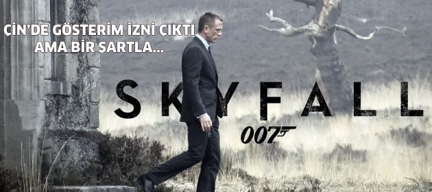 Skyfall'a Çin'den şartlı izin!