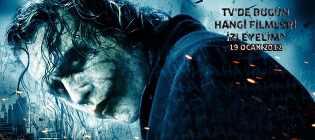 Tv'de bugün sinema