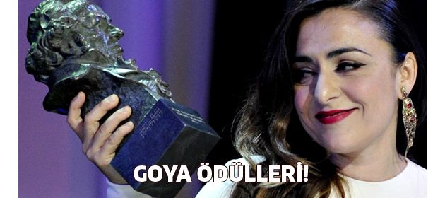 İşte Goya ödülleri!