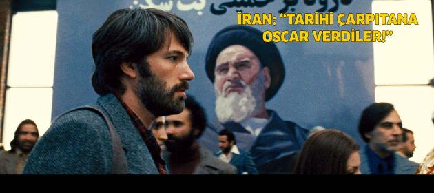 İRAN: ´TARİHİ ÇARPITANLARA OSCAR VERDİLER´