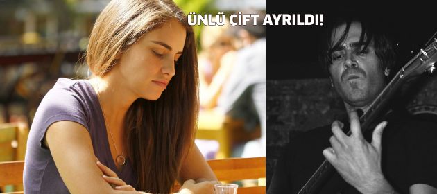 Ünlü çift ayrıldı