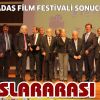 8. Uluslararası Dadaş Film Festivali Sonuçları