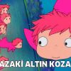 ALTIN KOZA MIYAZAKI TOPLU GÖTERİSİ İLE ÇOCUKLARI SELAMLIYOR