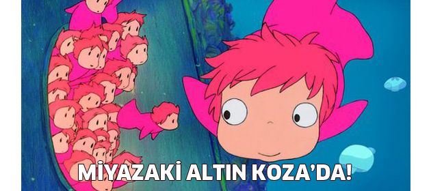 ALTIN KOZA MIYAZAKI TOPLU GÖTERİSİ İLE ÇOCUKLARI SELAMLIYOR