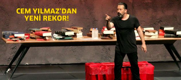 Cem Yılmaz’dan yeni rekor!