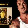 Sylvester Stallone meğerse ressammış!