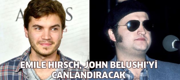 Emile Hirsch, John Belushi’yi canlandıracak