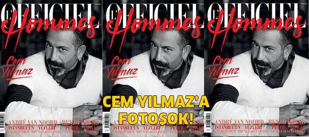 Cem Yılmaz’a fotoşok yaptılar!