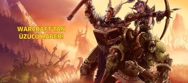 Warcraft'ın tarihi ertelendi!