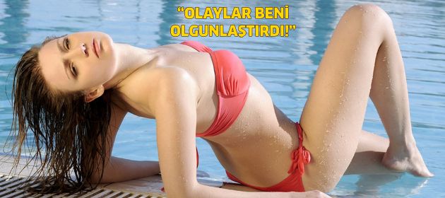 Yaptığım hatanın cezasını çekiyorum