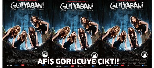 Gulyabani'nin afişi çıktı!