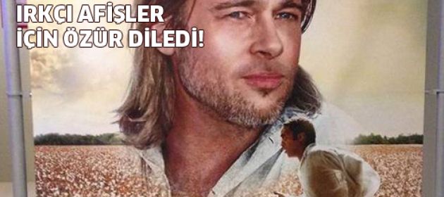 Irkçılık için özür diledi!