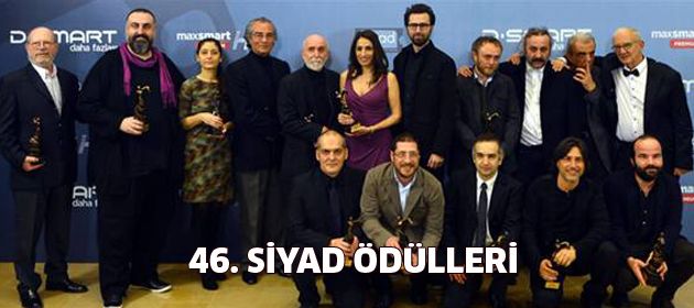 46. SİYAD Ödülleri!