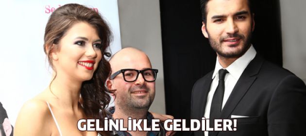 'Balayı’ ekibi partide coştu