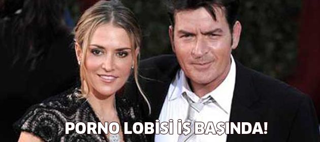 Charlie Sheen porno yıldızıyla nişanlandı!