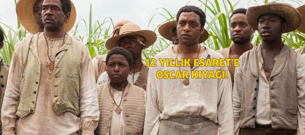 12 Yıllık Esaret'e kıyak!