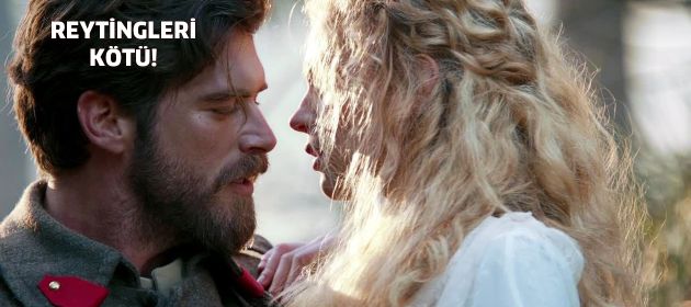 Öpüşmeleri reytinge yaramadı!