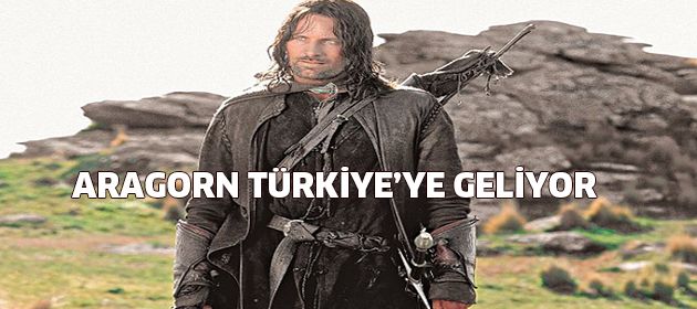 Viggo Mortensen İstanbul'a geliyor...